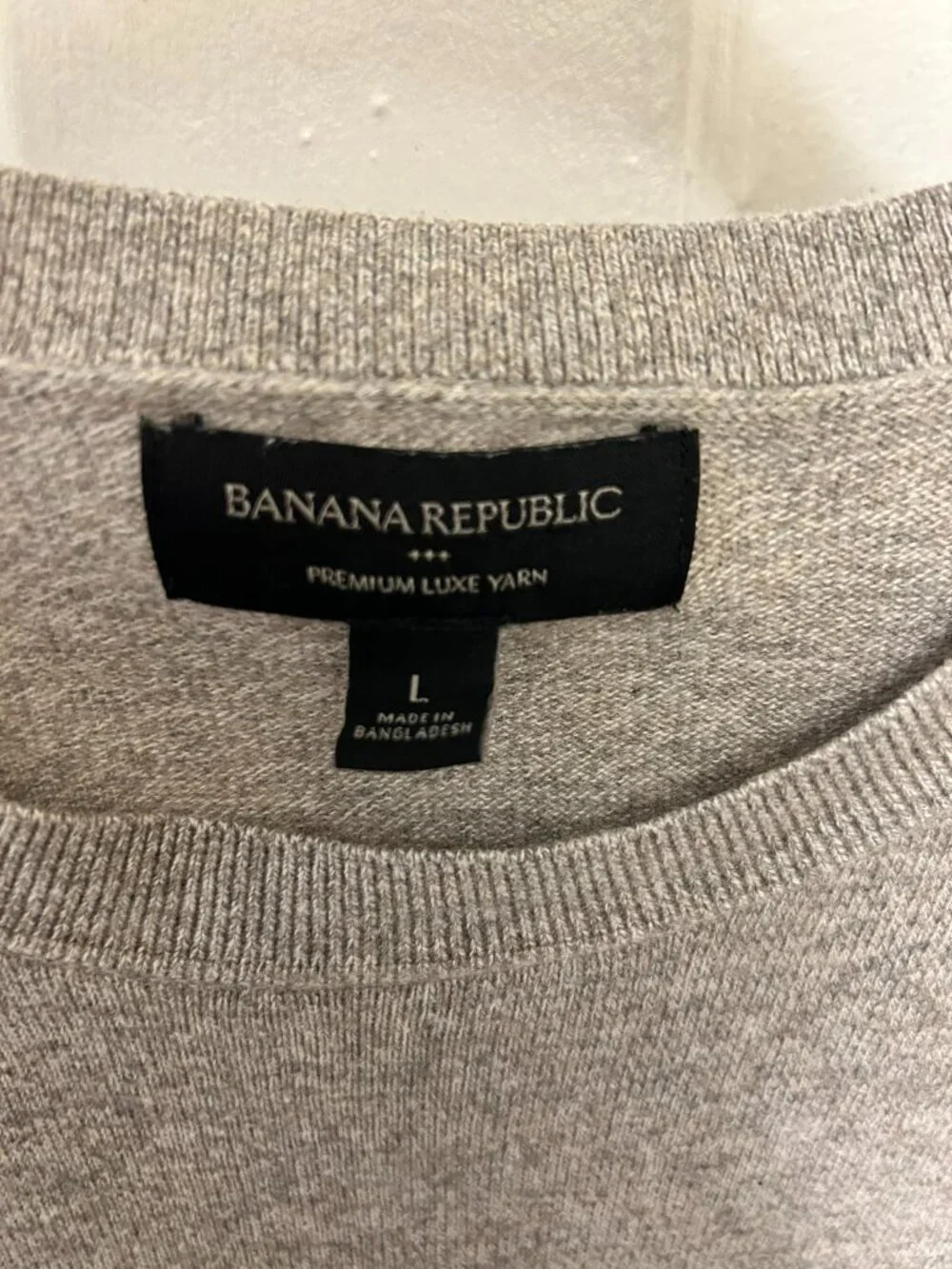 Tan Banana Republic Sweater